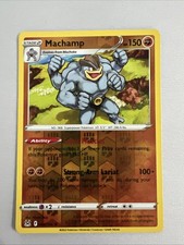 Machamp 88/196 Pokémon TCG SW&SH Lost Origin Reverse Holo Rare NM