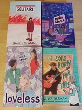 Alice Oseman Collection 4 Books Box Set Solitaire, Radio Silence, Loveless NEW