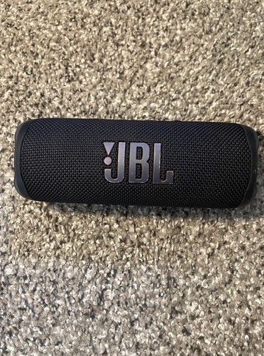 JBL Flip 6 Portable Bluetooth Portable Speaker System - Black
