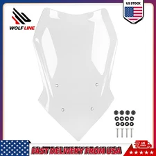 WOLFLINE Windshield for Yamaha Tracer 900/GT 2018-2020 Tracer 9/GT 2021-2023