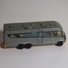 Siku 1674 Niesmann + Bischoff Arto Motorhome Camper Model Car Silver Metal