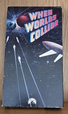 1951 Sci-Fi When Worlds Collide (VHS 1991) Richard Derr Barbara Rush George
