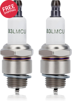 #ad #ad Pack of 2 RJ19LM Spark Plug for Brigs Straton 796112 802592 5095K Champion J19 $15.28