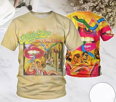 Steely Dan Can t Buy A Thrill Album Cover AOP 3D T-shirt