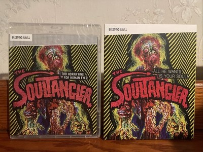 THE SOULTANGLER 1987 (Blu-ray) Bleeding Skull Slipcover Pat Bishow NEW & SEALED