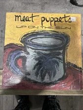 Meat Puppets Up On The Sun Vinyl LP 1985 SST Pressing  039 Nice