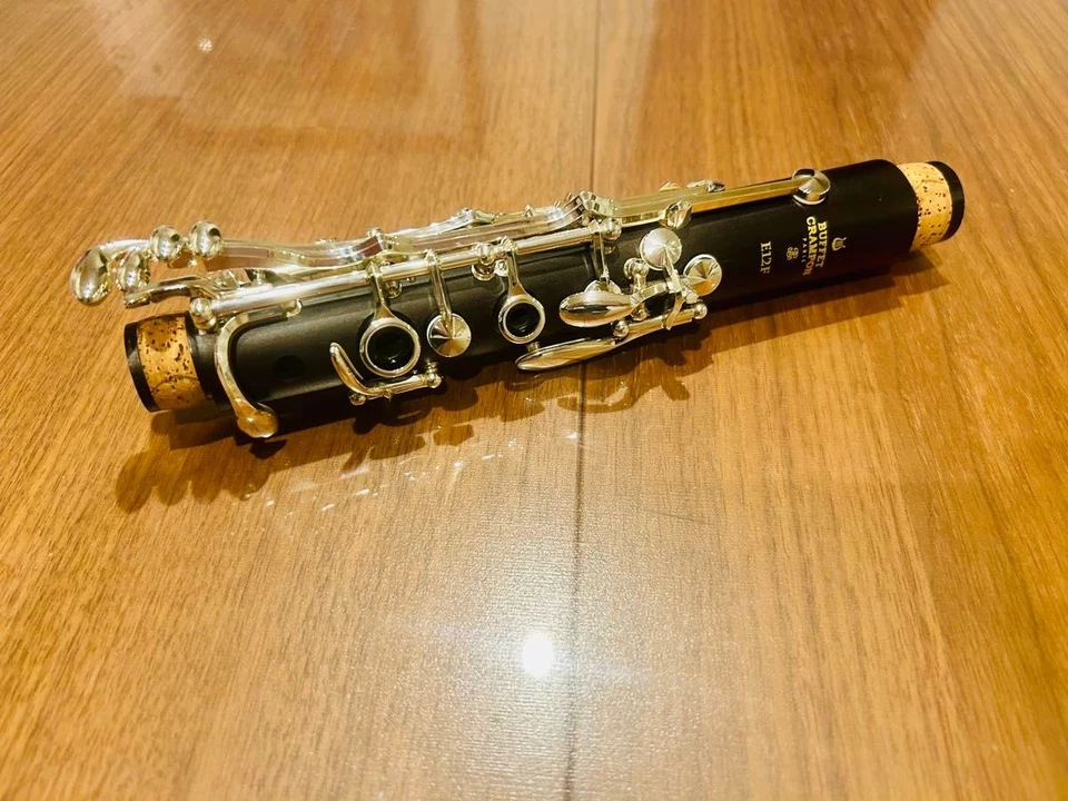 Buffet Crampon E12F Clarinet Grenadilla Wood Well-maintained Used with Hard Case - Image 2 of 4
