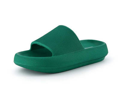 CUSHIONAIRE Women's Feather Cloud Slide Sandals with +Comfort