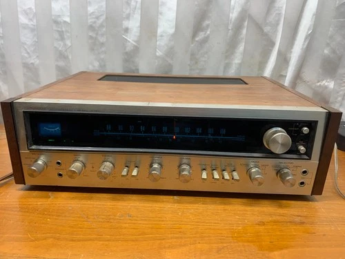 Pioneer SX-828 Vintage AM/FM Stereo Receiver 6 Channel Made In Japan WORKS