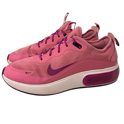 Nike Air Max Dia Magic Flamingo Sneakers Womens 8 Pink Tennis Shoes CI3898-601