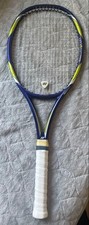 YONEX RQiS1 TOUR Hard Tennis Racquet Used Blue Yellow G2