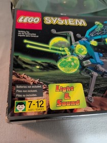 NISB LEGO System Insectoids Sonic Stinger 6909 Vintage Stem Toy W Mask  1998