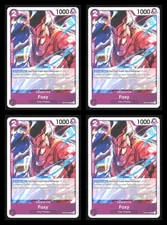 One Piece Card Game OP-10 Royal Blood Playsets x4 Cards Total Pick List
