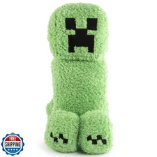 Jay Franco Minecraft Plush Pillow Buddy - Soft Plushie Stuffed Pillow, 19 Inc