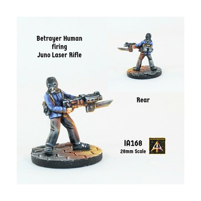 Betrayer Face Mask Firing Juno 2Mw Laser Rifle Pack New