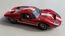 EXOTO RACING LEGENDS 1966 FORD GT40 MKII 1:18 SCALE METAL MODEL DIE CAST CAR