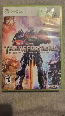 Transformers Rise of the Dark Spark (Xbox 360) (C)