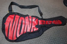 The MONKEES logo fabric shoulder tote bag-purse RARE memorabilia