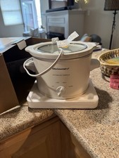 mijoteuse Elite Gourmet capacité 1,5 QT - Rarement utilisée