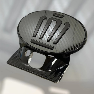 #ad #ad Toyota Crown Crossover Camon Black Rear Emblem with base $120.00