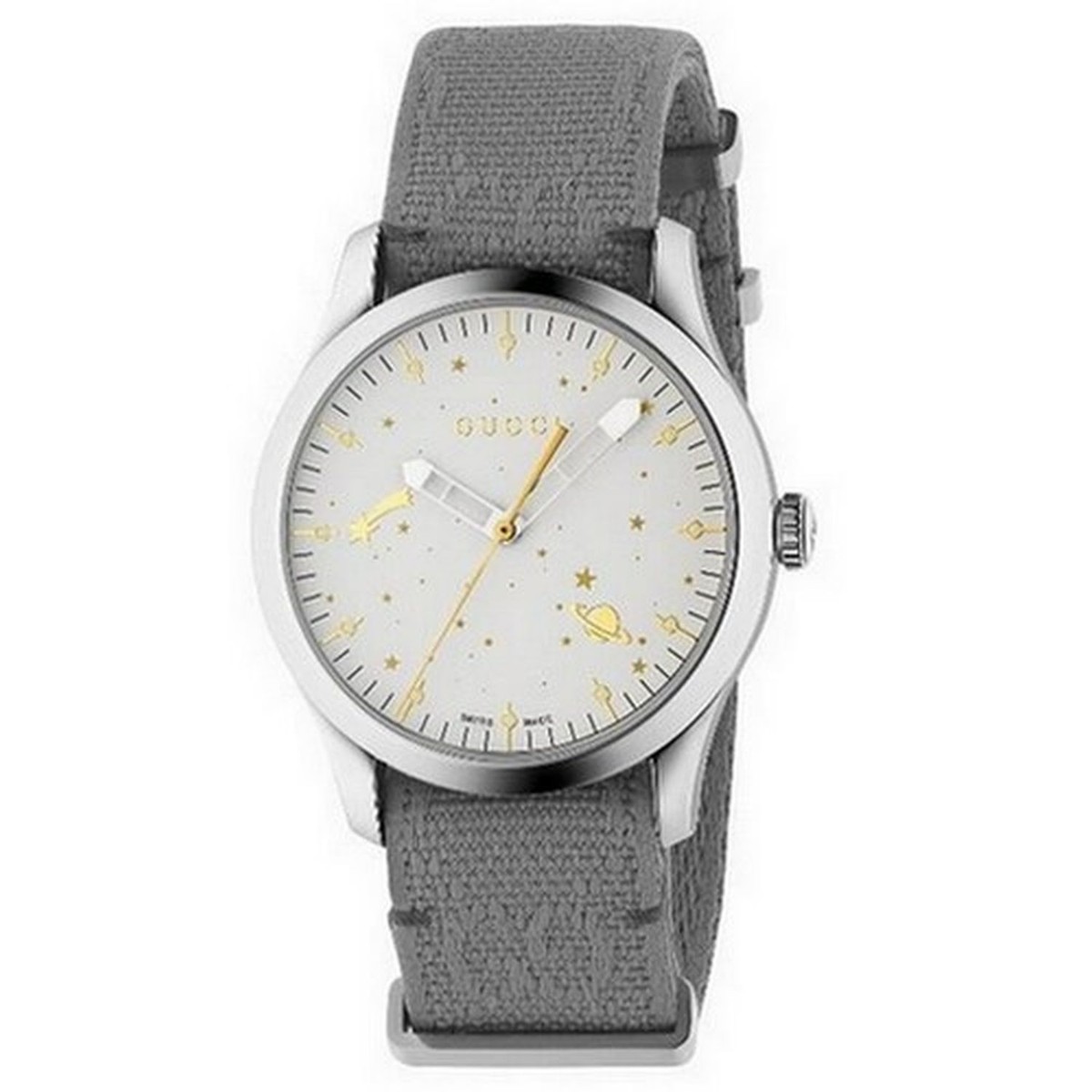 Gucci YA1264184 Women's G-Timeless White Dial Quartz Watch | eBay