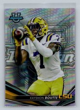 2022-23 Bowman's Best University #29 Kayshon Boutte Refractor