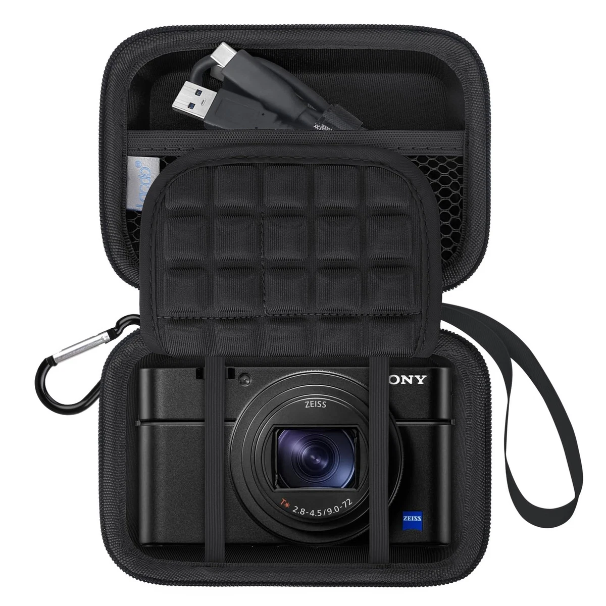 【美品】SONY Cyber-shot RX100V 純正ケース付き Sony Rx100 Case for sale - eBay