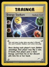 Energy Stadium 99/105 Non Holo Unlimited Uncommon 2002 Neo Destiny Pokemon on eBay