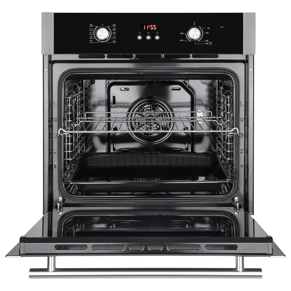 KKT KOLBE Einbau Backofen autark 60cm Heißluft Grill-/Brat-System Timer - Bild 3 von 4