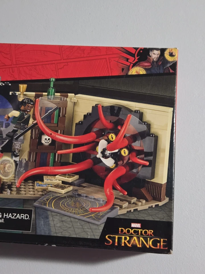 LEGO Marvel Super Heroes Doctor Strange's Sanctum Sanctorum 76060 Foto 4 de 4