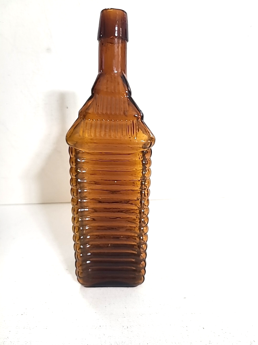 Early Times 1860 空瓶 Antique Pat. 1862 St. Drake's 1860 Plantation Bitters Log Cabin