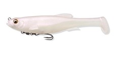 Megabass MAGDRAFT 5 Inch Albino Pearl Shad Swimbait 5? - 3/4oz - Mag Draft