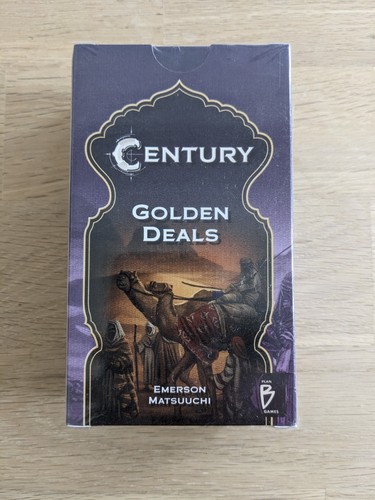 Century - Golden Deals (Erweiterung/Expansion for Spice Road/Gewürzstraße)