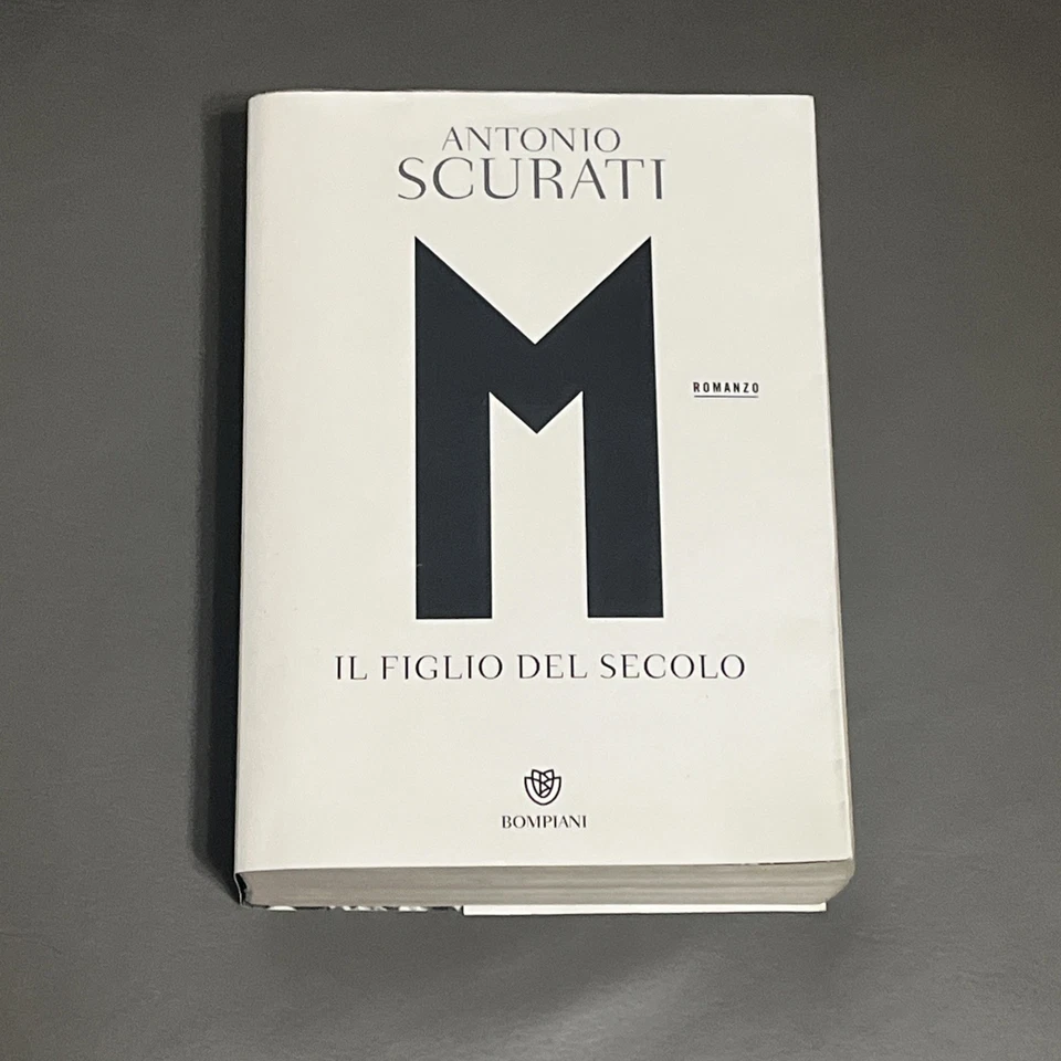 M. Il figlio del secolo