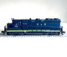 'O' GP-35 Diesel Loco-Low Nose, TMCC: C&O Chesapeake & Ohio #3562 (Atlas 1102-1)