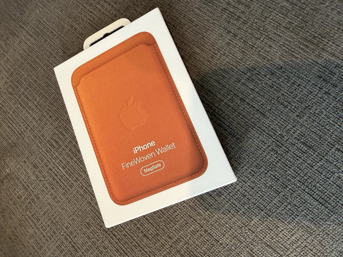 Apple iPhone FineWolven Wallet with MagSafe – Fox Orange | eBay