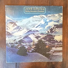 John Denver Rocky Mountain Christmas RCA Victor Holiday LP Vinyl 12
