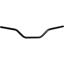 Emgo 7/8in. Daytona Sport Handlebar - Gloss Black Motorcycle Street Bike 824665