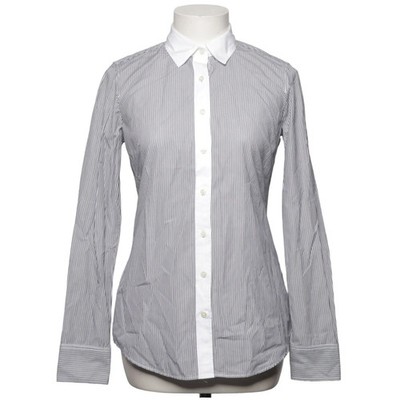 J.Crew, Hemd, Größe: XS, C0589, Grau/Weiß, Baumwolle, Streifen, Damen #lWr