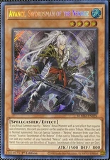 Avance, Swordsman of the Nekroz BLMM-EN024 Battles of Legend Monster Mayhem 1st