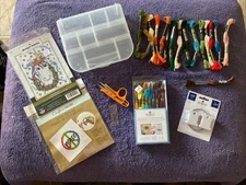 Starter Cross Stitch Set 3 NEW