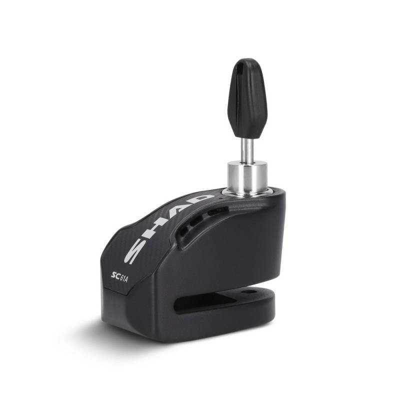 SHAD SC61A alarme bloque-disque 6mm pour sécuriser votre scooter en ville