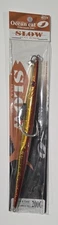 OCEAN CAT Slow Tuna Junkie Red & Gold Metal Fishing Lure 200G ~ NEW