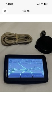 TomTom Car SatNav Start 20. 4.3 inch & Mount, Charger. Lifetime Western Eu Maps