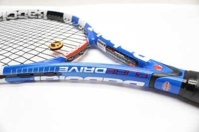 2009 BABOLAT PURE DRIVE GT TENNIS RACQUET (4 1/4) NEW GRIP. JAPAN