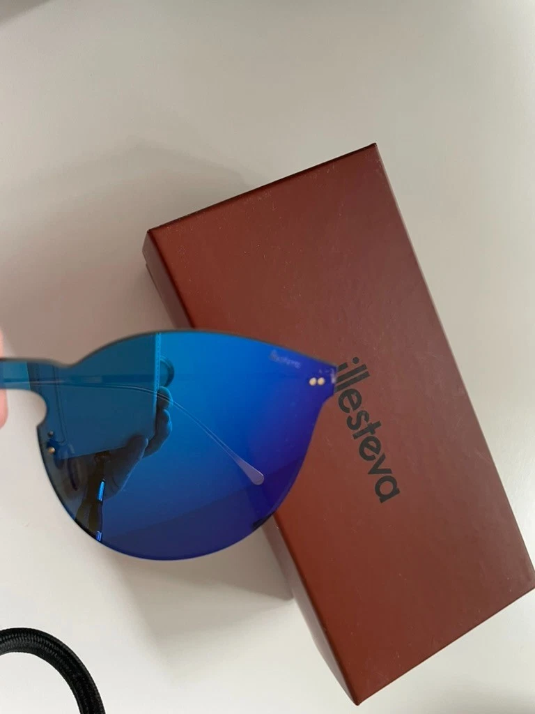 Illesteva Blue Sunglasses for Women for sale | eBay display picture 1