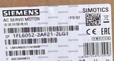 1PIECE NEW SIEMENS SERVO MOTOR 1FL6052-2AF21-2LG1