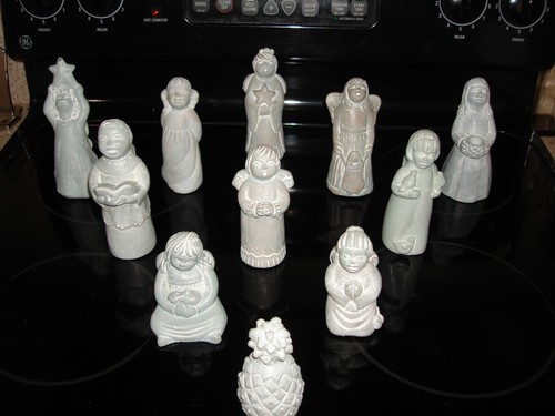 Lot Of 11 Isabel Bloom Sculptures Angels 1986-2008