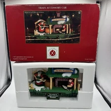 Dillard's Trimmings Christmas Train Accessory Ye Ole Bakery Car New Bright