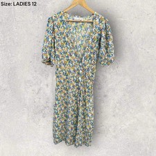FAITHFULL THE BRAND FLORAL MIDI DRESS size USA 8